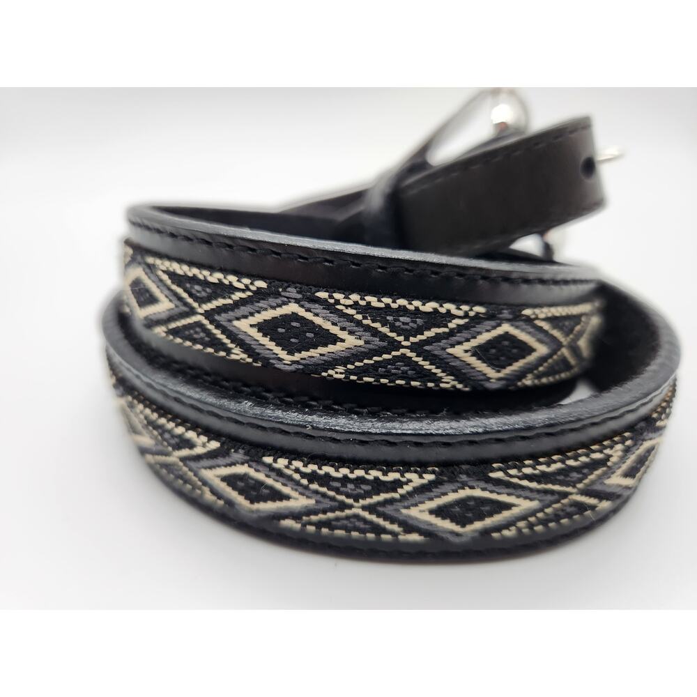 Silver Creek Women's Leather Belt Size 30 NWT A1.13 - Picture 2 of 7